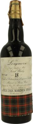 Longmorn 1971 Ses Antica Casa Marchesi Spinola Sherry Wood 58.1% 750ml