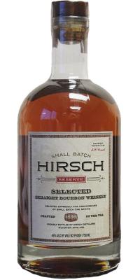 Hirsch 7yo Small Batch Reserve New American Oak Barrels 46% 750ml