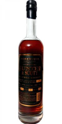 Hunter & Scott Bourbon Whisky American Oak Batch 3 45% 750ml