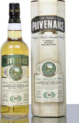 Laphroaig 2001 McG McGibbon's Provenance Refill Hogshead DMG 7161 46% 700ml