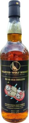 M&H 2019 AtMy Wasted Wolf Whisky Chardonnay Barrique 59.8% 700ml