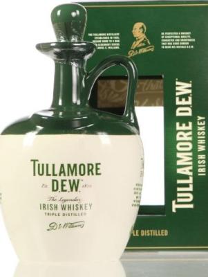 Tullamore Dew Ceramic Jug The Legendary Irish Whisky 40% 700ml