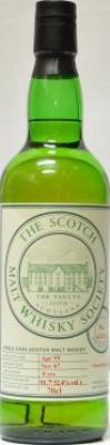 Highland Park 1999 SMWS 4.123 Smouldering spice 1st Fill Barrel 52.4% 700ml