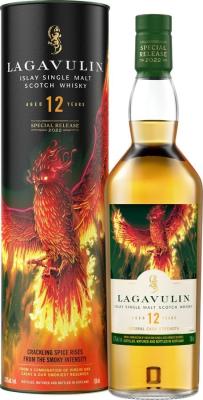 Lagavulin 12yo 22nd Release Diageo Special Releases 2022 57.3% 700ml