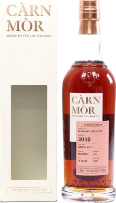 Mortlach 2010 MSWD Carn Mor Strictly Limited PX Sherry 47.5% 700ml