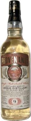 Ledaig 2005 McG McGibbon's Provenance 9yo Refill Hogshead DMG 10698 46% 700ml