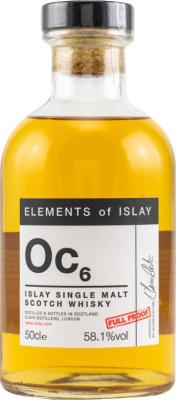 Octomore Oc6 ElD Elements of Islay Ex-Bourbon Barrels 58.1% 500ml