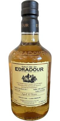 Edradour 2011 Sauternes 57.7% 750ml