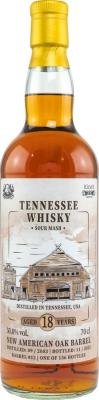 Tennessee Whisky 2003 KI American Oak Wu Dram Clan 50.8% 700ml