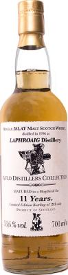 Laphroaig 1996 JW Auld Distillers Collection 53.6% 700ml