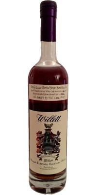 Willett 12yo Family Estate Bottled Single Barrel Bourbon #1272 59.5% 750ml