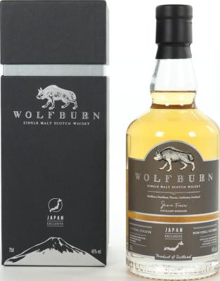 Wolfburn Japan Exclusive 46% 700ml