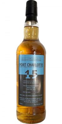 Port Charlotte 2003 Private Cask Bottling Fresh Bourbon Barrel #874 Scotch-Freunde 58.5% 700ml