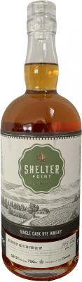 Shelter Point Single Cask Rye Whisky #347 CO-OP Wine Spirits Beer 58.5% 750ml