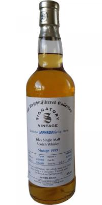 Laphroaig 1999 SV The Un-Chillfiltered Collection Refill Butt 06/373/3 46% 700ml