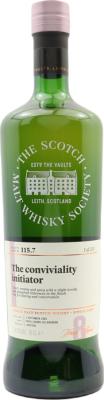 An Cnoc 2009 SMWS 115.7 The conviviality initiator Refill Ex-Bourbon Barrel 59.4% 700ml