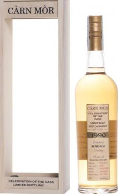 BenRiach 1990 MMcK Carn Mor Celebration of the Cask #2640 49.8% 700ml