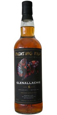 Glenallachie 2014 JW Fighting Fish Madeira Monnier Traiding AG 52.8% 700ml
