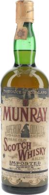 Munray Rare Old Scotch Whisky Superior Quality 40% 750ml