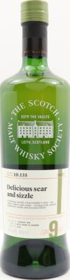 Bunnahabhain 2008 SMWS 10.135 Refill Bourbon Barrel 58.5% 700ml