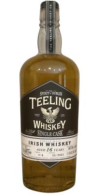 Teeling 16yo Rum 15yo The Nectar 51.9% 700ml