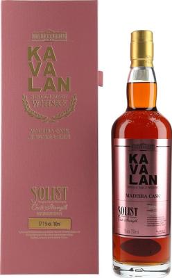 Kavalan Solist Madeira 57.1% 700ml