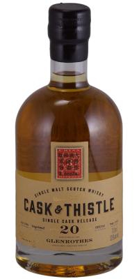 Glenrothes 1996 H&I Cask & Thistle Collection Bourbon Cask Guangzhou Single Cask Single Malt Ltd China 52.9% 700ml