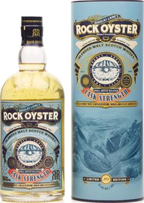 Rock Oyster Cask Strength DL Limited Edition Number One 57.4% 700ml