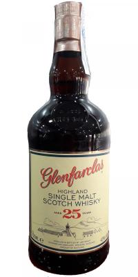 Glenfarclas 25yo Sherry Casks 43% 700ml