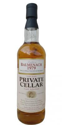 Balmenach 1979 PC Cask Selection 43% 700ml