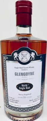 Glengoyne 1998 MoS World Single Malt Sherry Hogshead 49.3% 700ml