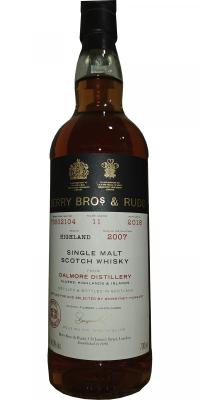 Dalmore 2007 BR #70002104 Whiskynet Hungary 46% 700ml