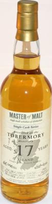 Tobermory 1995 MoM Single Cask Series Refill Hogshead 57% 700ml