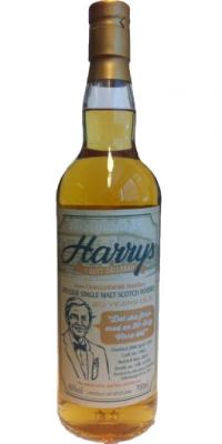 Cragganmore 1993 BA Harrys 20th anniversary Bourbon Hogshead 1902 for Harrys Pubar 46% 700ml