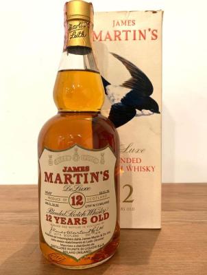 Martin's 12yo De Luxe 43% 750ml