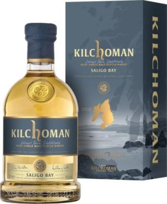 Kilchoman Saligo Bay ex-Bourbon Cask Travel Retail 46% 700ml