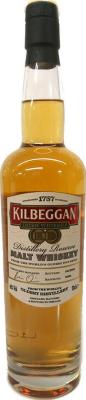 Kilbeggan 2007 Distillery Reserve Bourbon Quarter Casks Batch 0002 40% 700ml