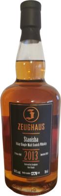 Staoisha 2013 WhB Zeughaus 50% 700ml