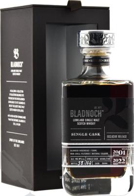 Bladnoch 2001 ex-Oloroso Hogshead 46.8% 700ml