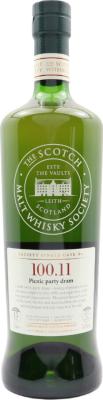 Strathmill 1998 SMWS 100.11 Picnic party dram 15yo Refill Ex-Bourbon Barrel 56.3% 700ml