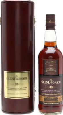 Glendronach 33yo Oloroso Sherry Casks 40% 700ml