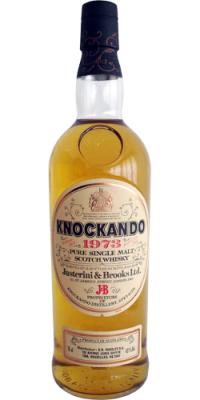 Knockando 1973 by Justerini & Brooks Renglet Import 43% 750ml