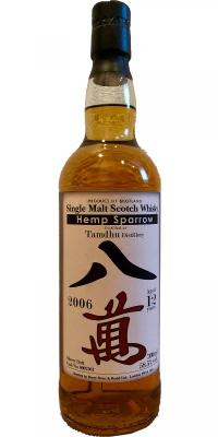 Tamdhu 2006 W-e Hemp Sparrow Sherry Butt #8007301 58.5% 700ml