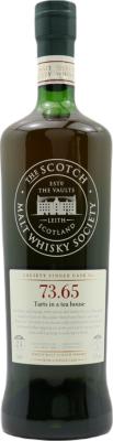 Aultmore 1989 SMWS 73.65 Tarts in a tea house Refill Ex-Sherry Butt 55.9% 700ml