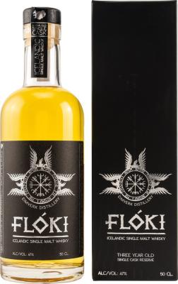 Floki 3yo ex-Floki Young Malt #15 47% 500ml