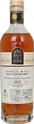 Craigellachie 2013 BR Wine Merchant's Collection Charles Hofer SA 53.4% 700ml