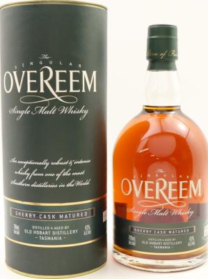 Overeem NAS Sherry Cask Matured OHD-014 43% 700ml