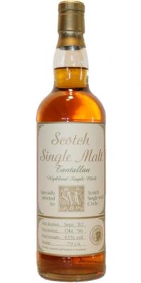 Tantallan 1982 MC Highland Single Malt 43% 700ml