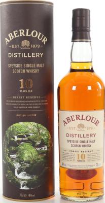 Aberlour 10yo Forest Reserve Bourbon & Sherry 40% 700ml