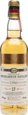 Bruichladdich 1986 DL Old Malt Cask 50% 700ml